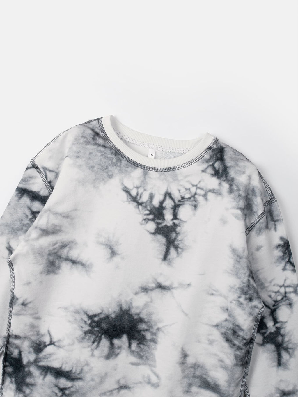 Свитшот облегченный Мрамор - Bungly фото 6