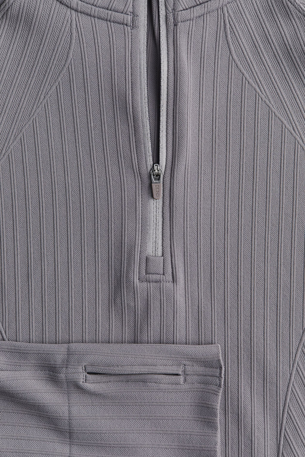 Top de deporte seamless en DryMove con cremallera - H&m фото 7