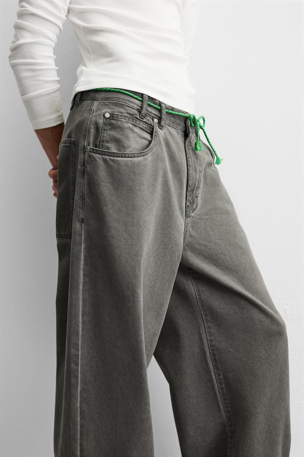 BALLOON FIT JEANS - Zara фото 5