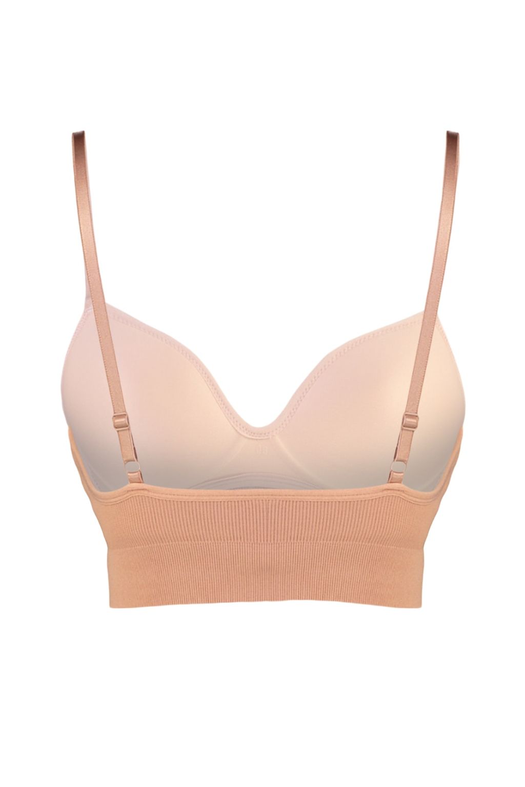 TRENDYOLMILLA Siyah Seamless/Dikissiz Ip Ask?l? Dolgusuz Balensiz Kapl? Bralette Orme Sutyen THMAW22SU0043  фото 29