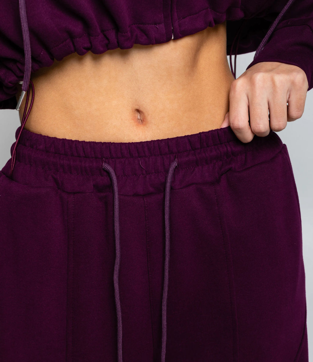 Спортивный костюм #КТ5848, фиолетовый - Dommod фото 5