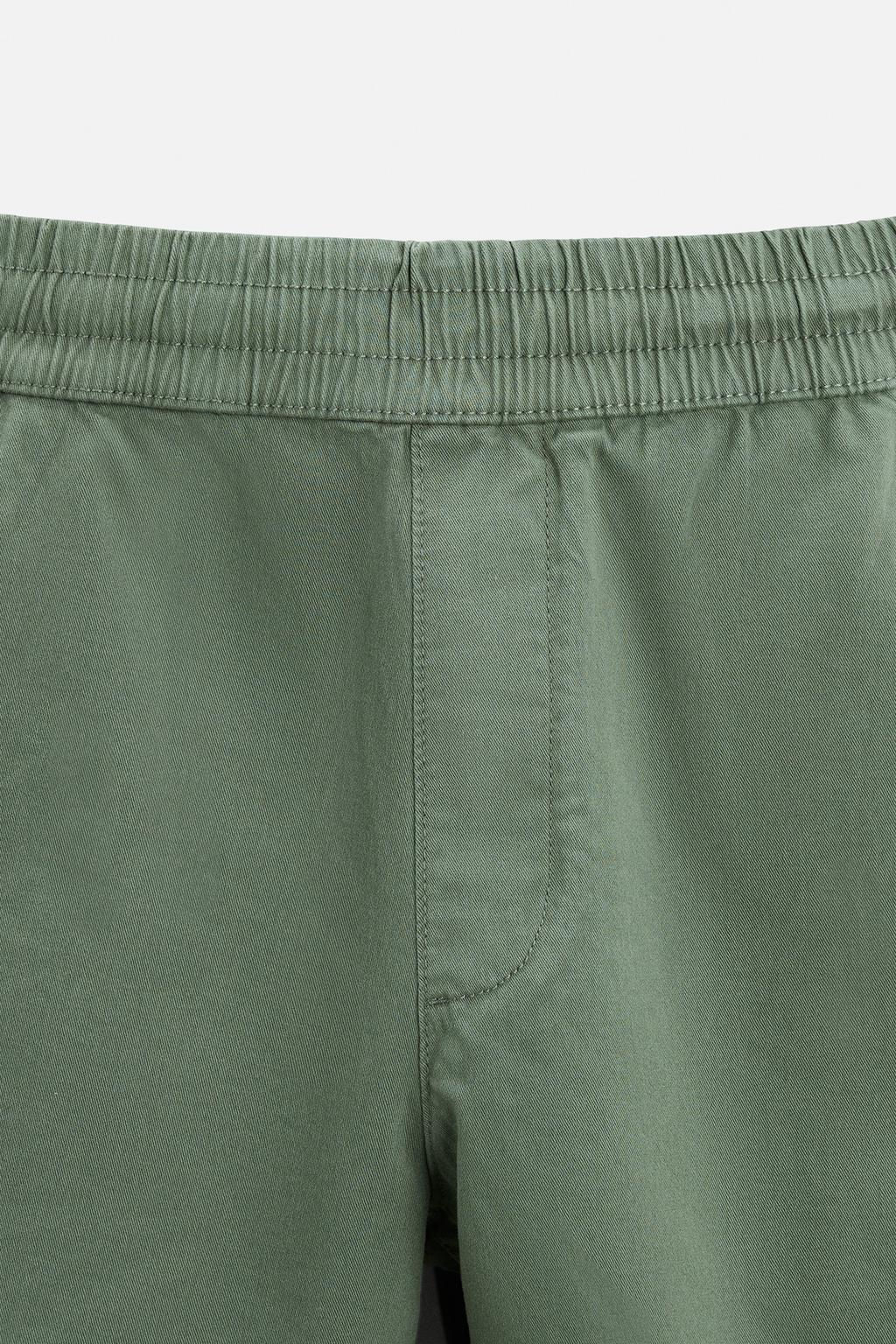 RELAXED FIT BERMUDA SHORTS - Zara фото 25