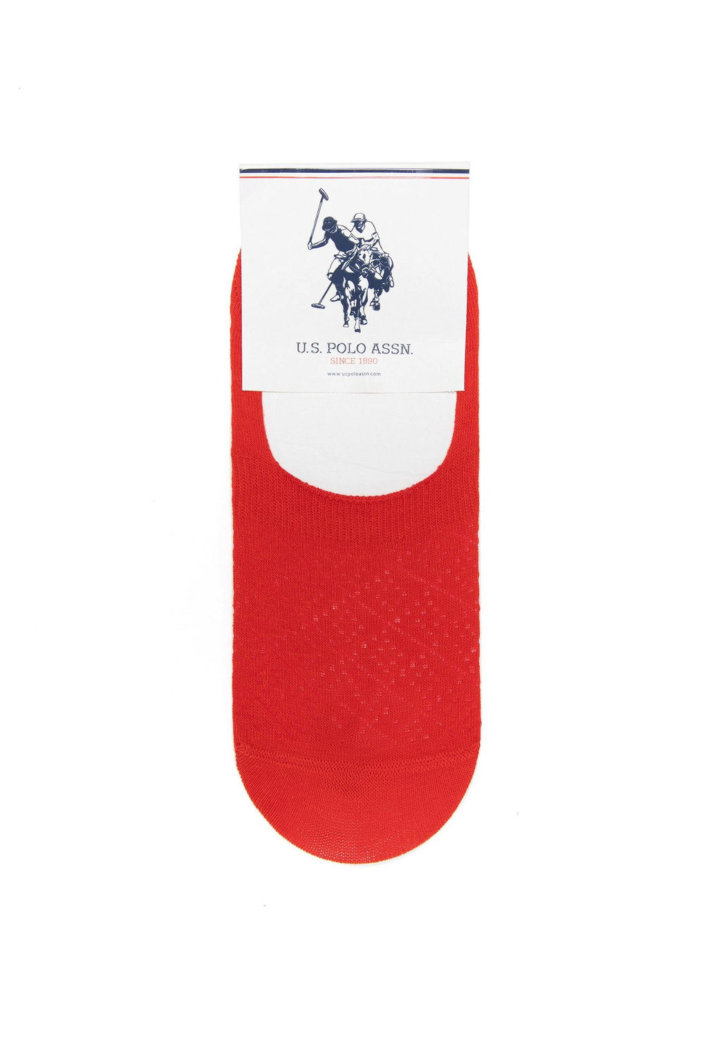 Женские носки-балерины из двух пар Неожиданная скидка в корзине - U.s. polo assn фото 4