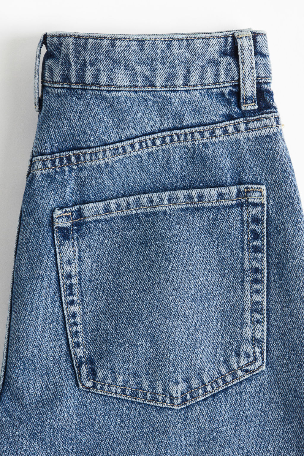 Straight High Jeans - H&m фото 2
