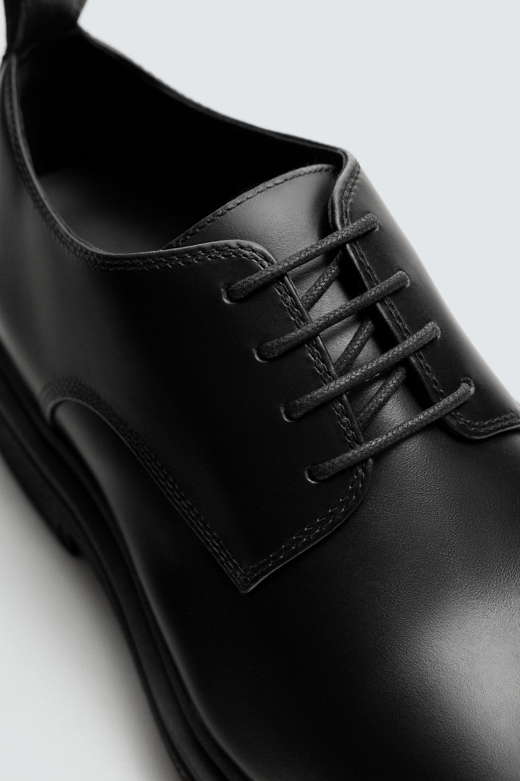 CHUNKY LEATHER SHOES