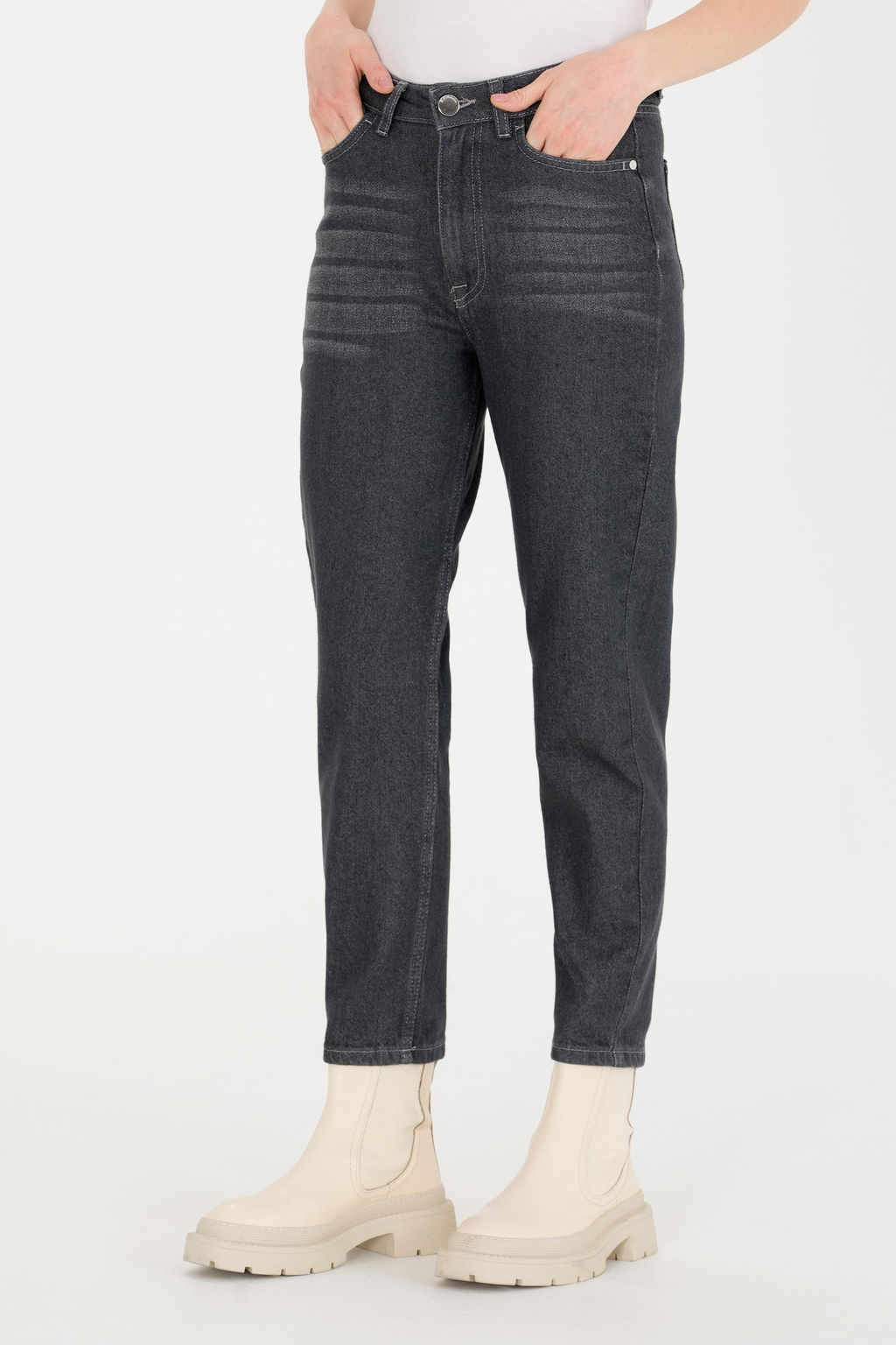 U. S. Polo Assn Женские темно-серые джинсовые брюки - U.s. polo assn фото 16