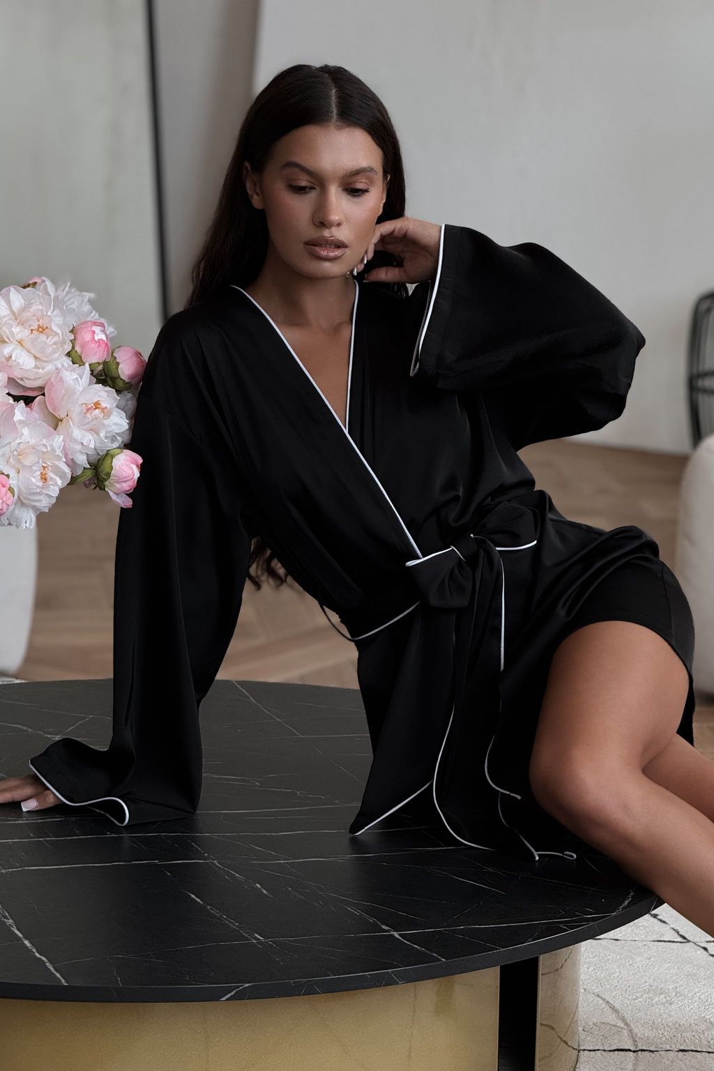 2810 ЧЕРНЫЙ ХАЛАТ