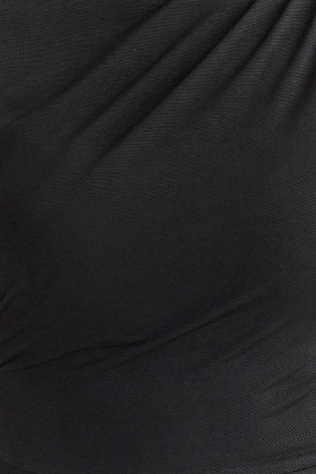 TRENDYOLMILLA Siyah Vucuda Oturan Orme Kumas Mixli Midi Dokuma Elbise TWOSS25EL00136  фото 13