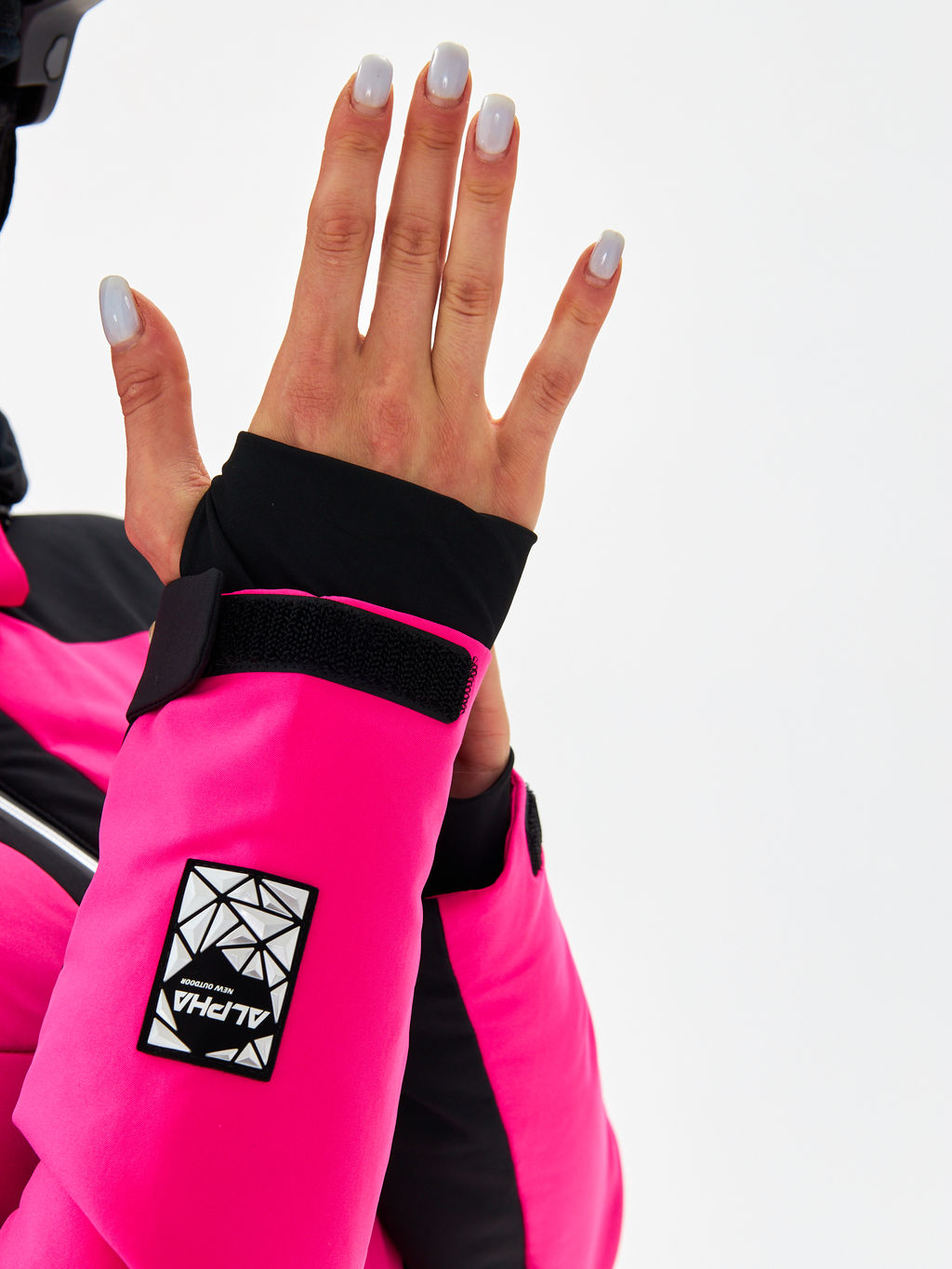 Женская горнолыжная / сноубордическая мембранная куртка Alpha Endless Peak Tech_3 Фуксия  фото 36