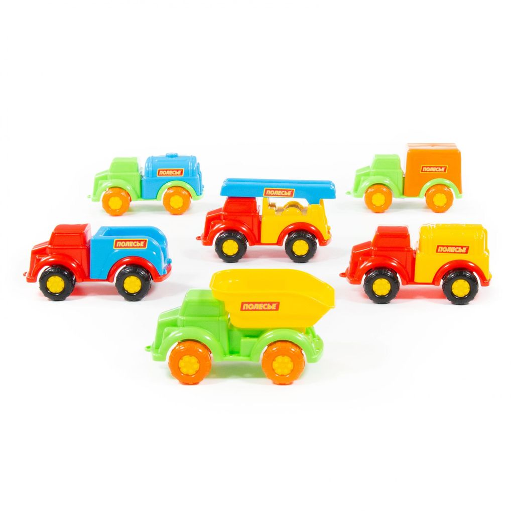 Антошка, автомобиль (микс №1) - Полесье фото 2