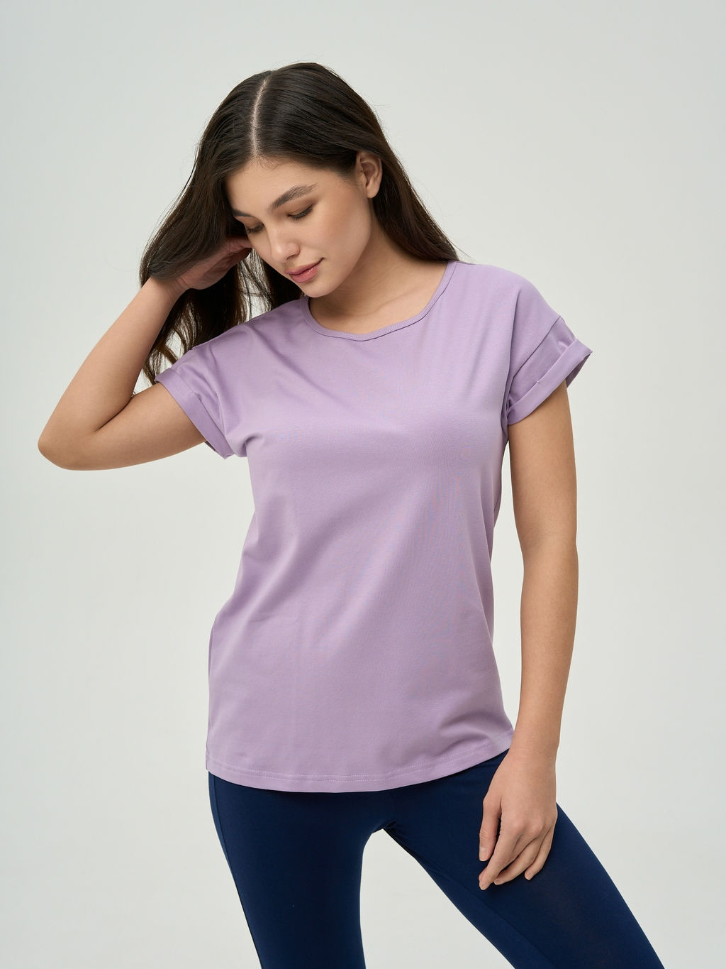 Футболка женская КЛ-2214 - День и ночь фото 6