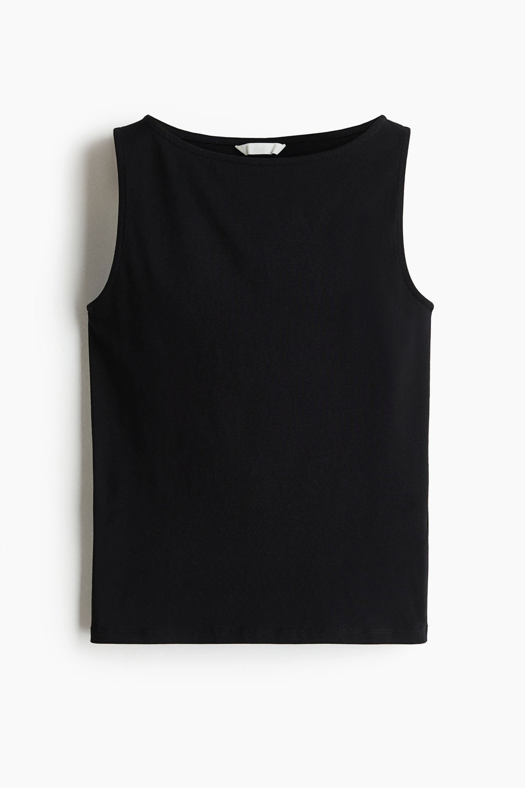 Top con escote barco - H&m фото 2