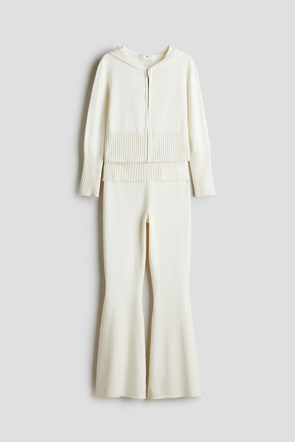 Conjunto de 2 piezas en punto fino - H&m фото 2