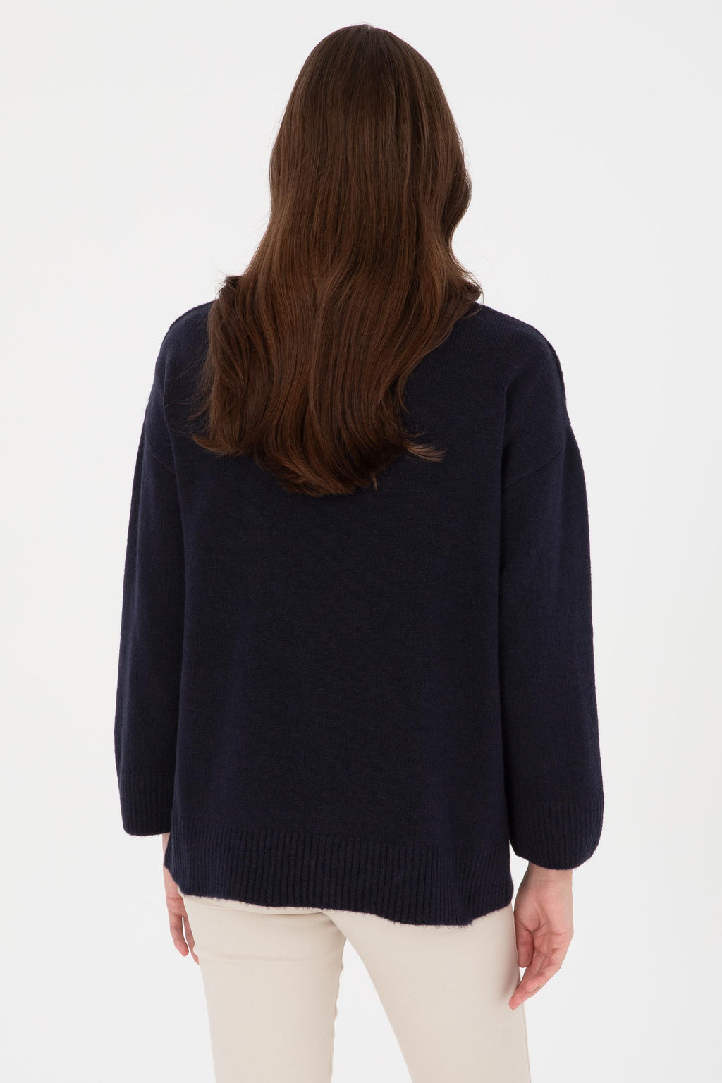 Kad_n Lacivert Melanj Kazak - U.s. polo assn фото 5