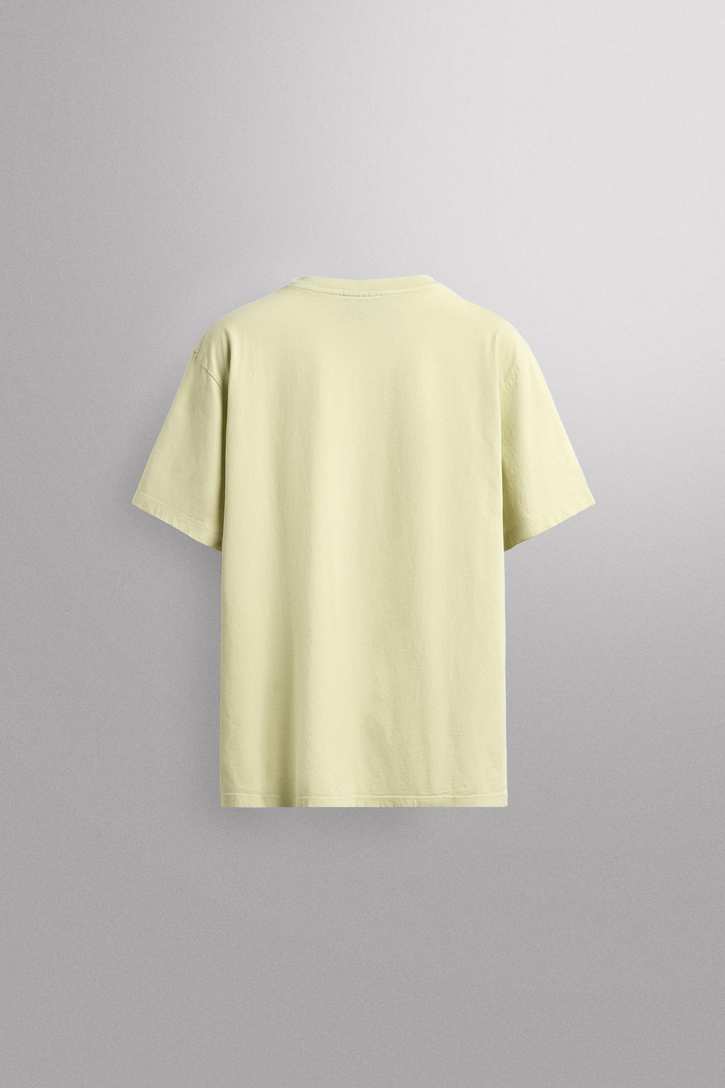 CAMISETA RUNNING ALGOD?N / Amarillo