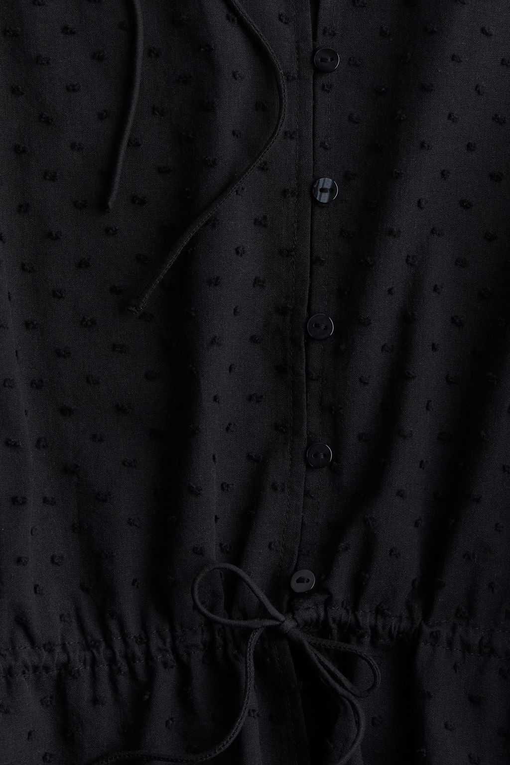 Blusa de algod?n con manga puffy - H&m фото 2
