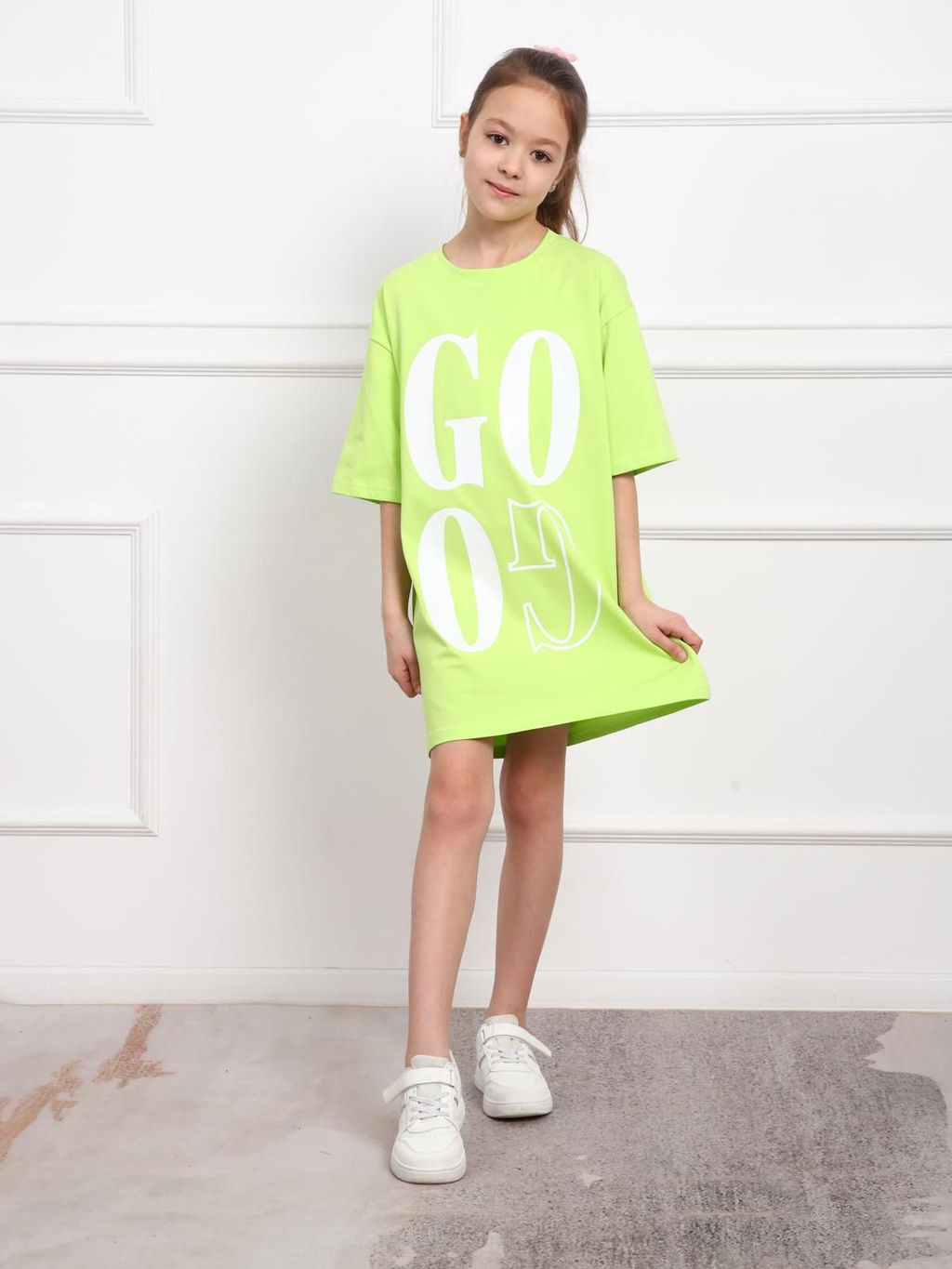 IV-CAPRIZ Летс гоу - туника для девочки  фото 2