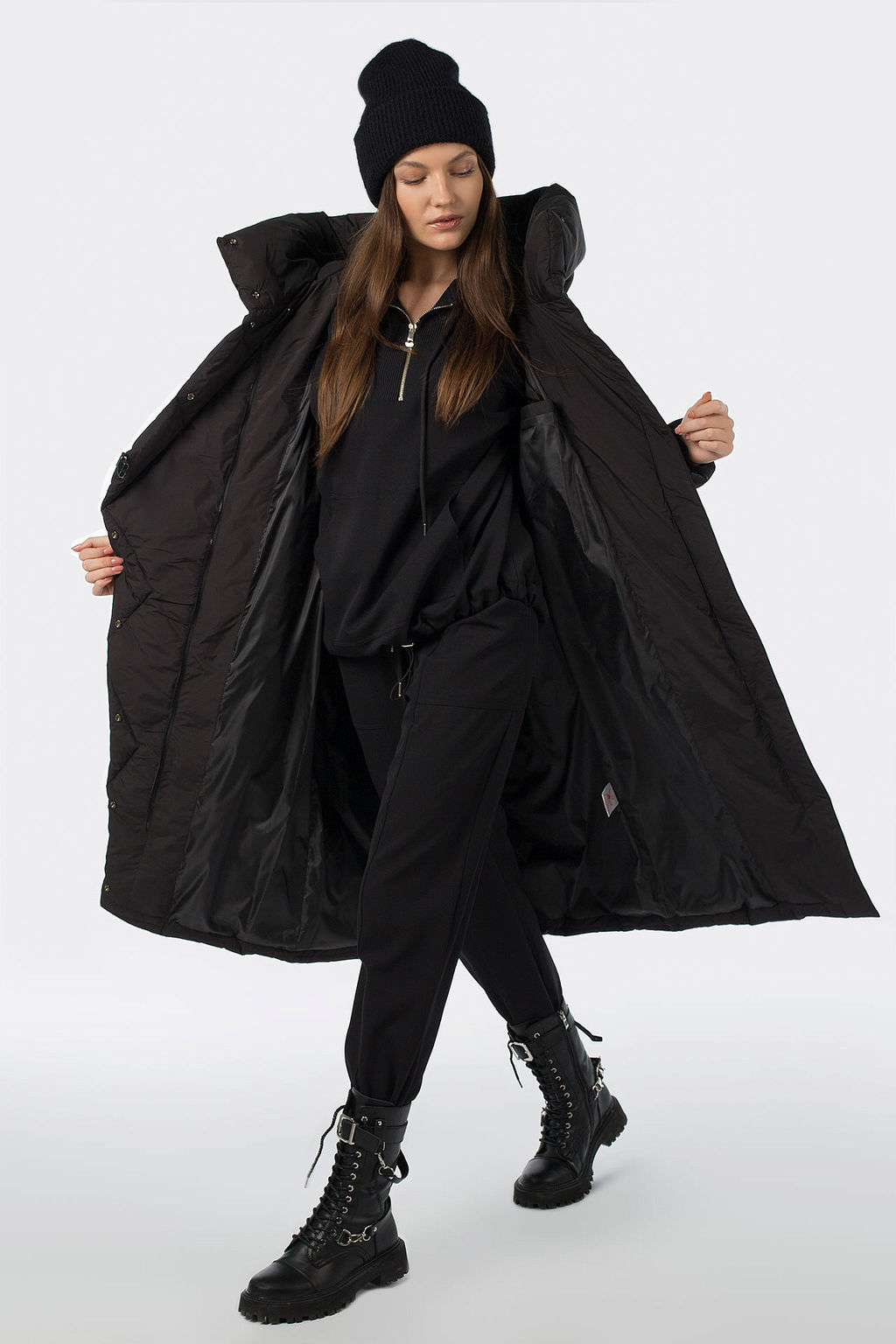 05-2012 Куртка женская зимняя SNOW (G-Loft 300) - El podio фото 4