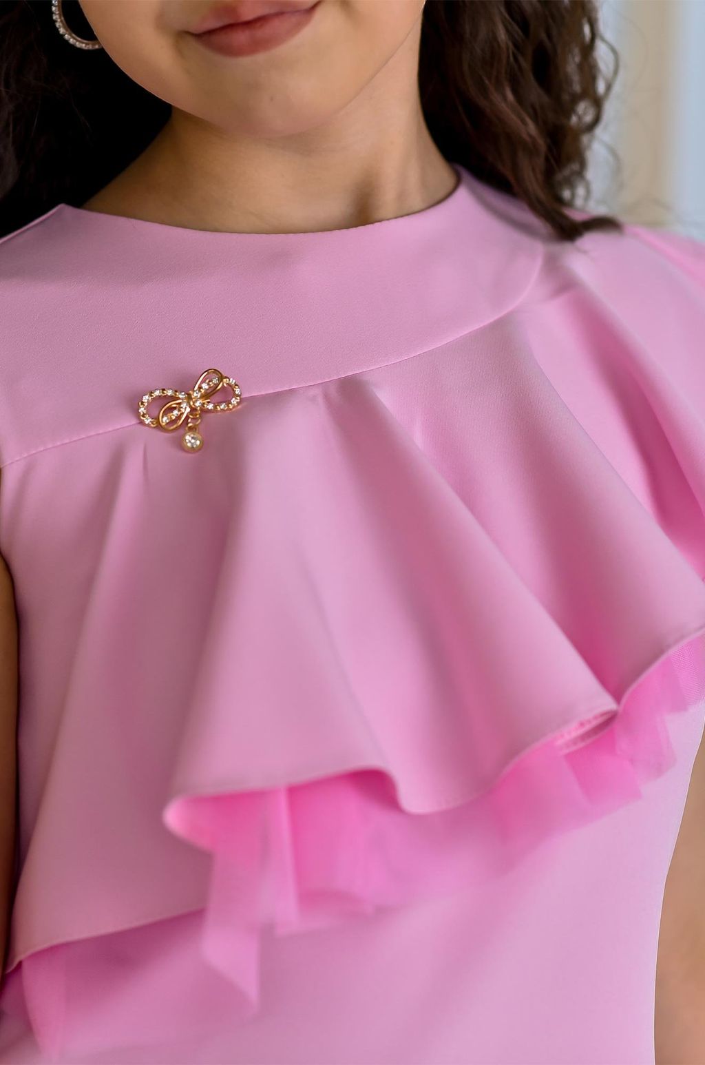 Нарядное платье для девочки Happy Fox  фото 3