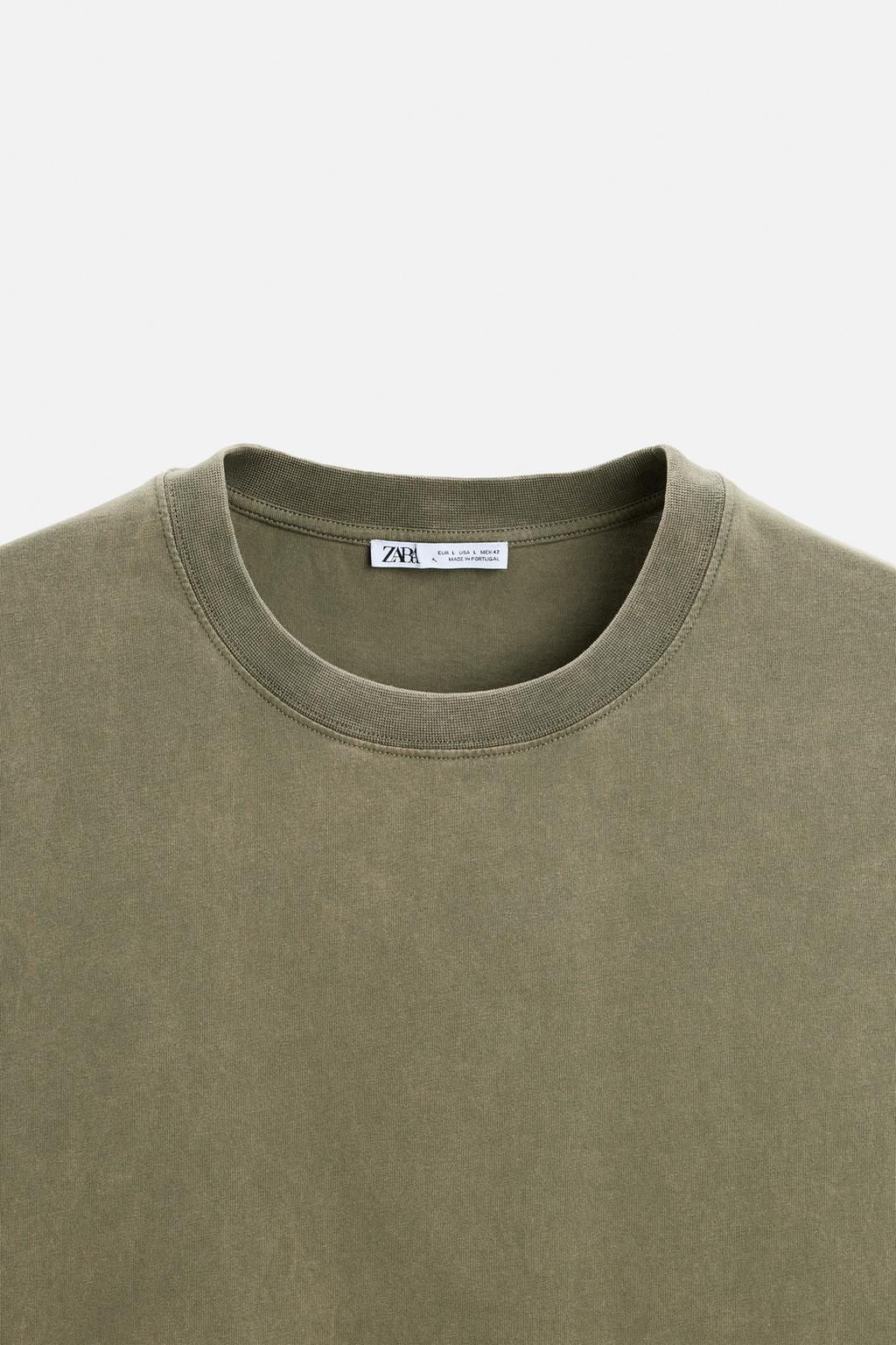 RELAXED FIT TANK TOP - Zara фото 18