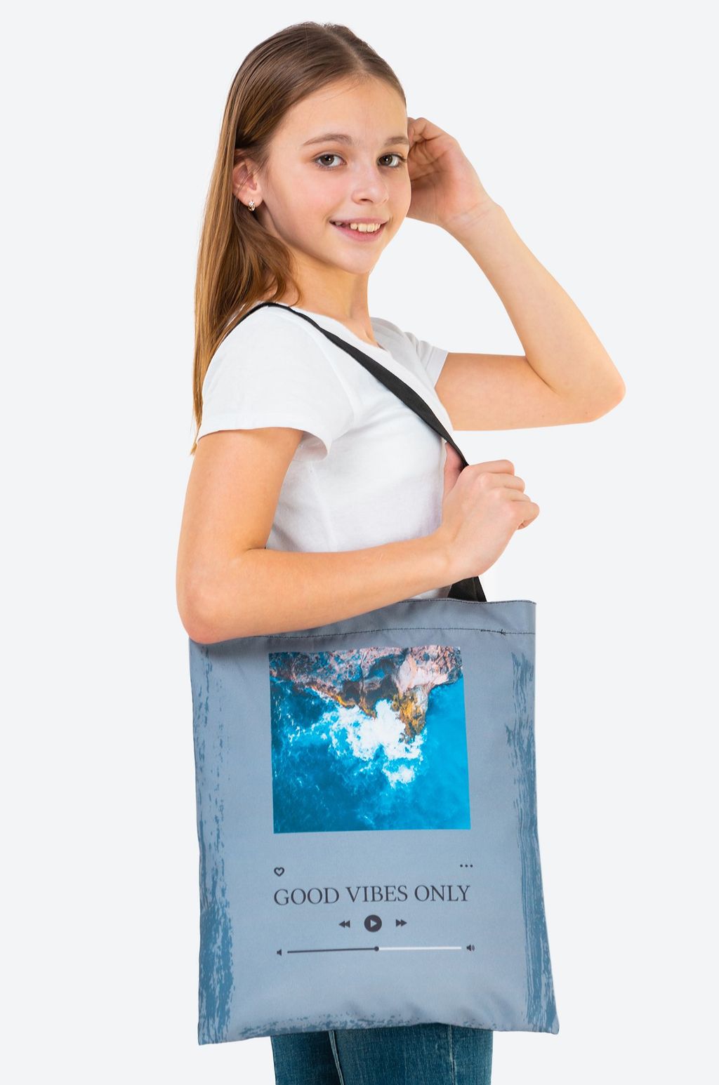 Сумка-шоппер на молнии Happy Fox  фото 4