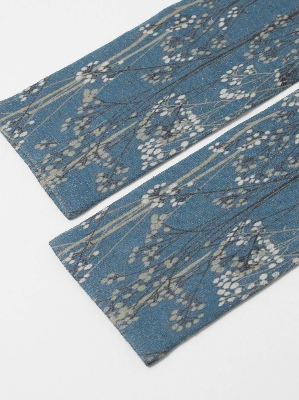 Цена за 2 пары. Носки Классические CONTE Носки с принтом FANTASY из смесовой пряжи с хлопком и льном джинс - Conte elegant фото 3