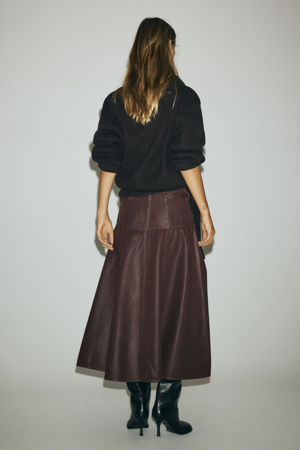 Falda evas? en denim - H&m фото 5