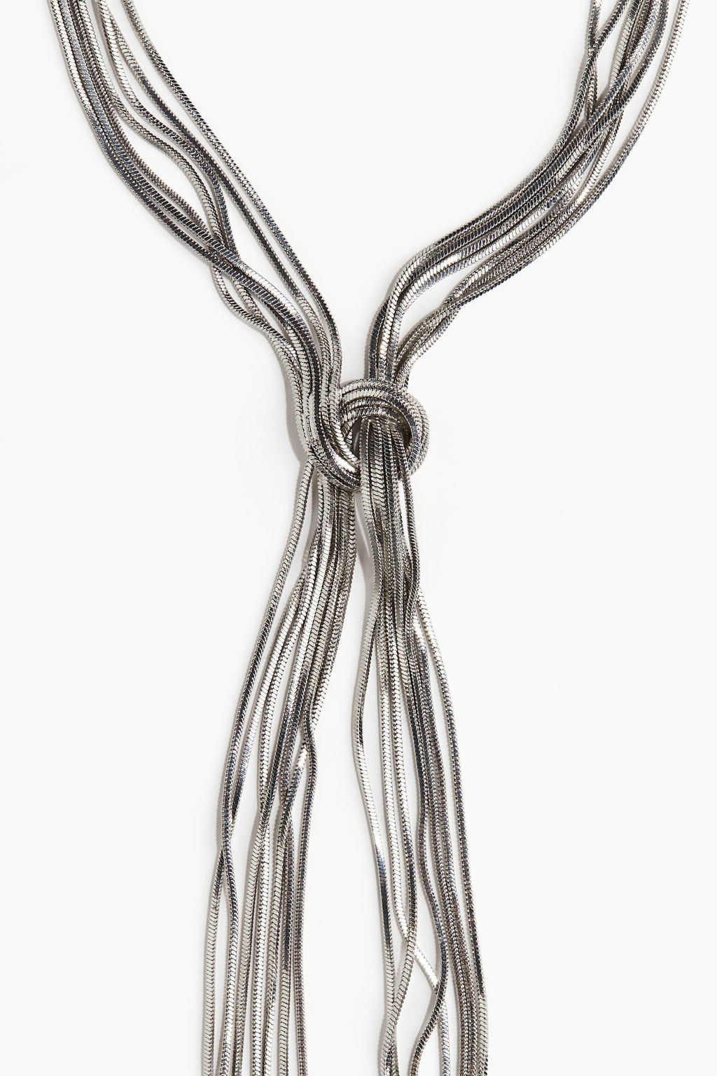 Collar lariat con cadena de serpiente - H&m фото 2