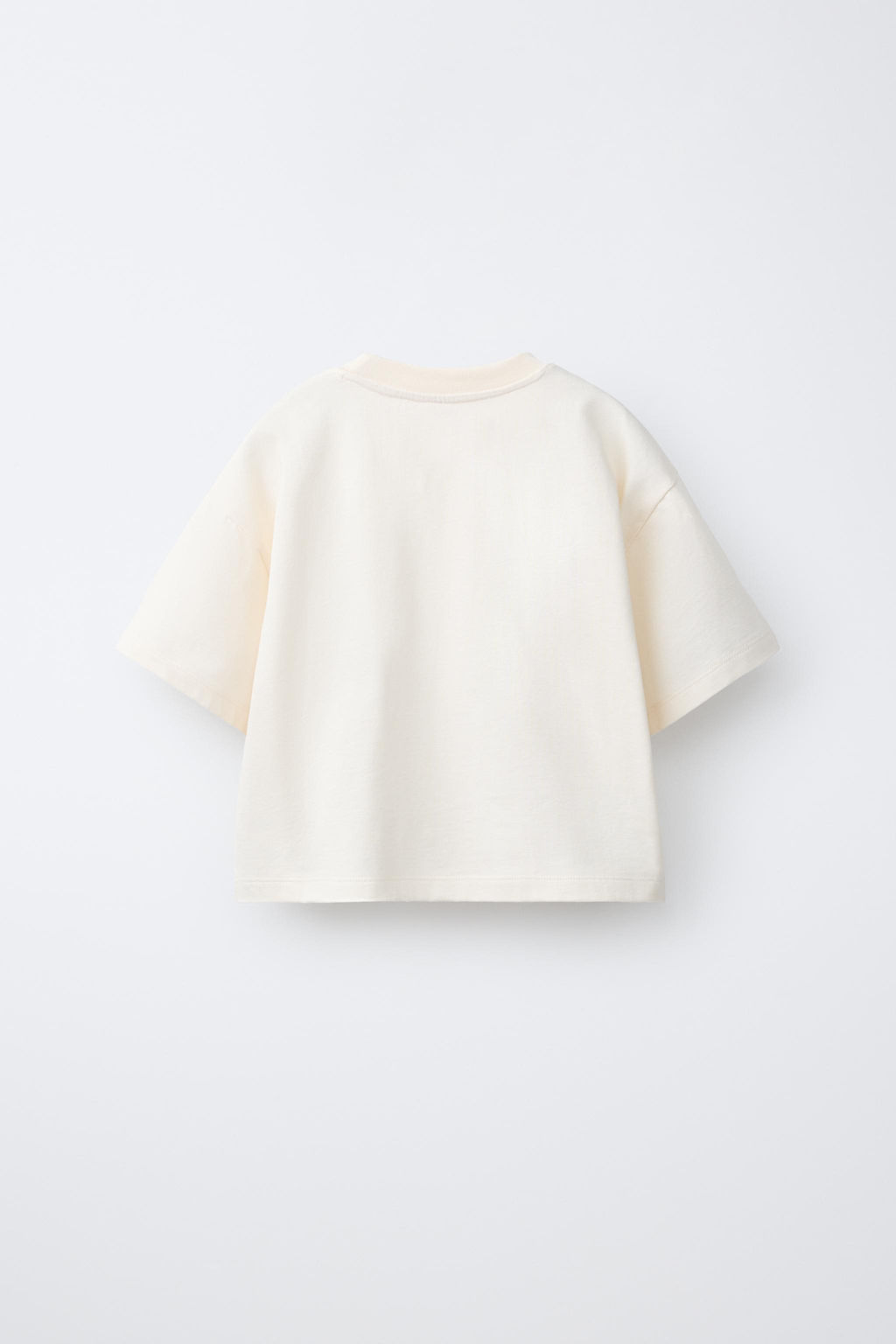 CAMISETA FLORES CROCHET / Crudo - Zara фото 2