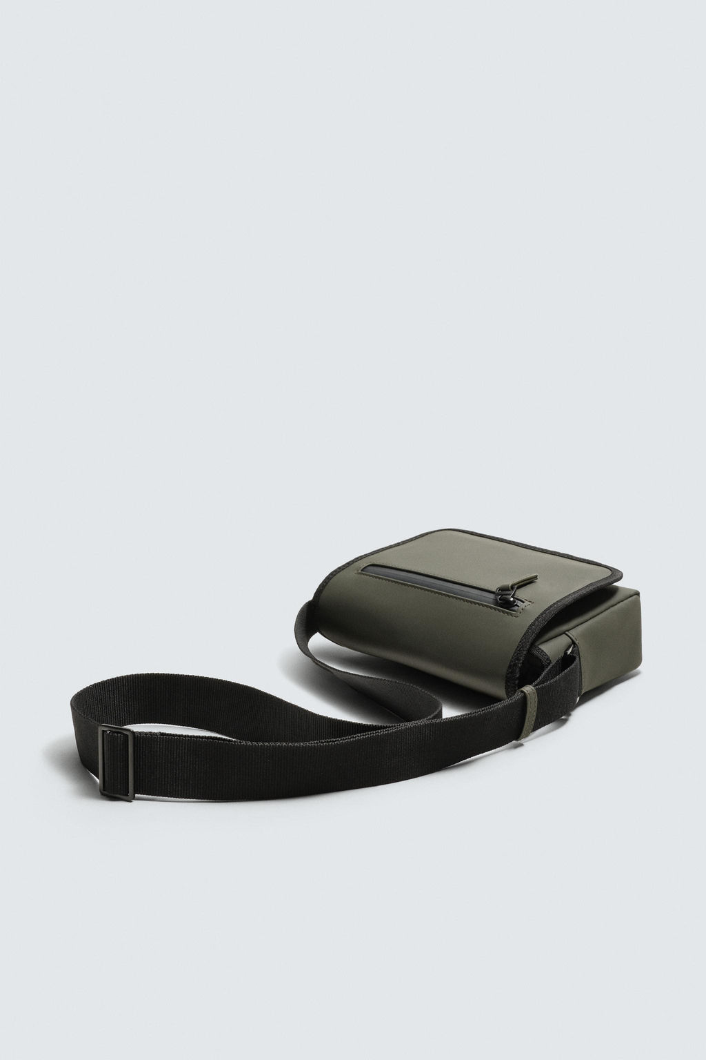 RUBBERISED CROSSBODY BAG - Zara фото 10