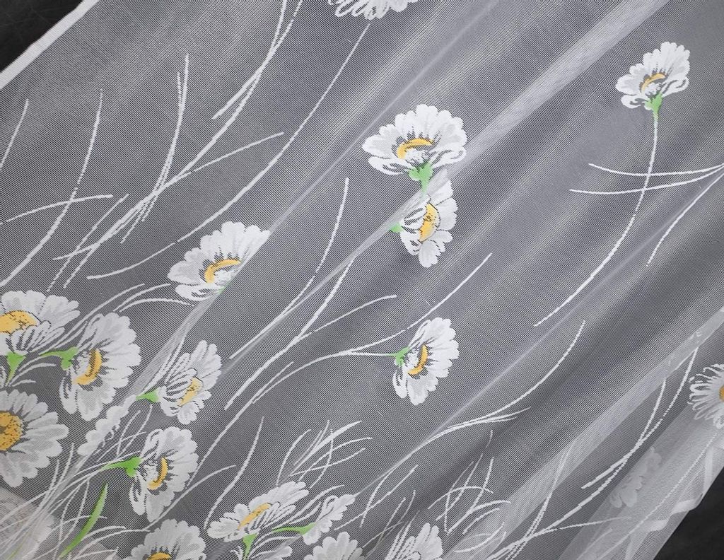 Готовые шторы арт. 9425, Klementynka (Клементинка), размеры 200 см ширина х 250 см высота. на универсальной шторной ленте