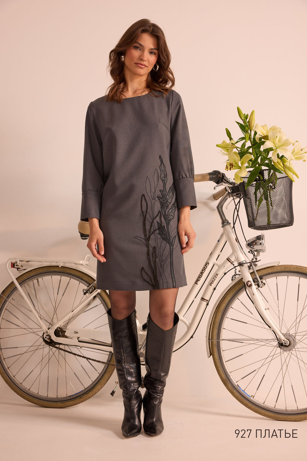 Платье 927 - Niv niv fashion фото 2