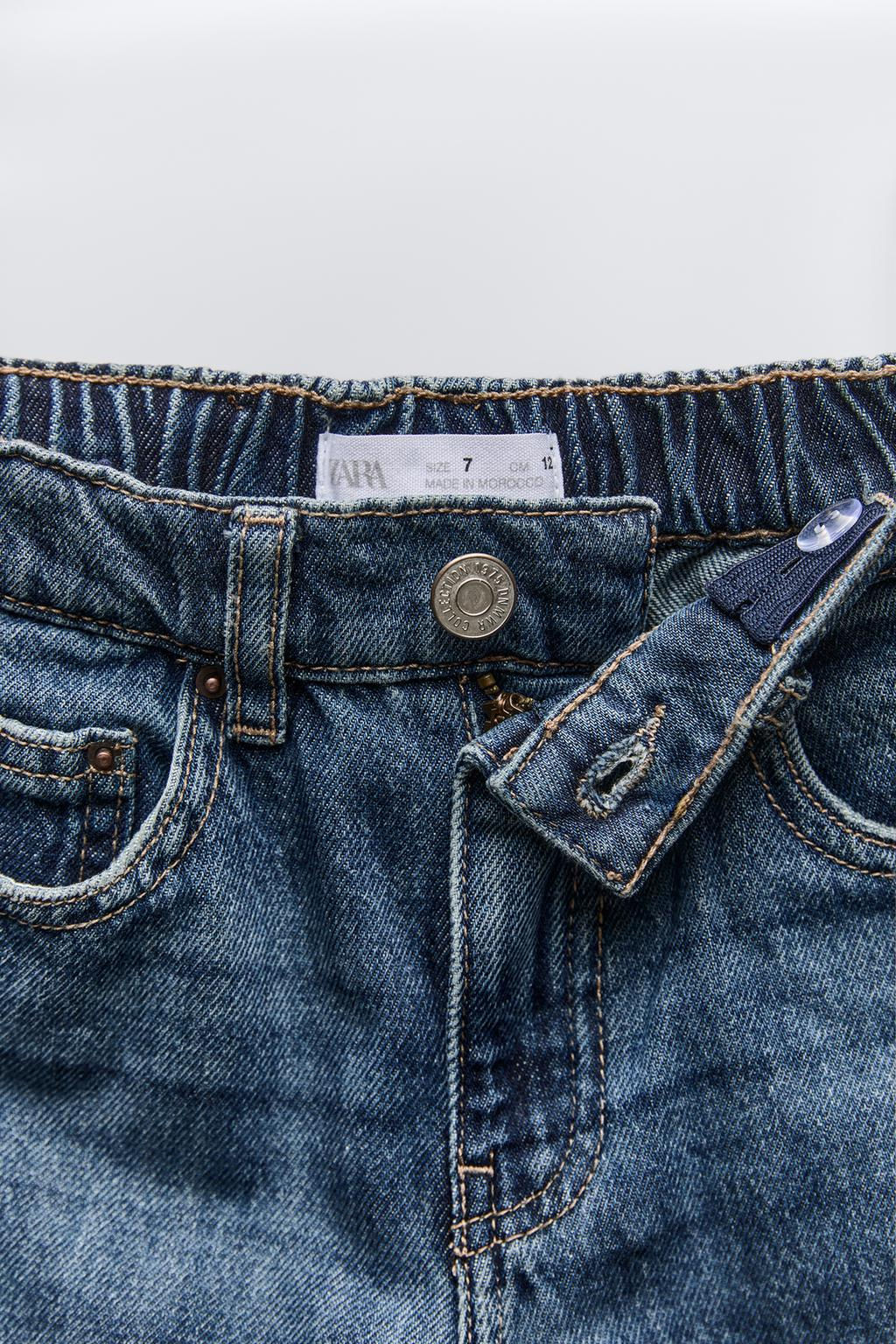 BAGGY FIT JEANS - Zara фото 6