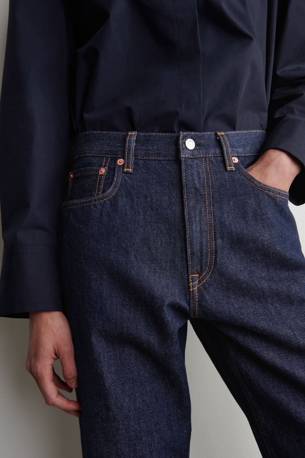 CHORD - VAQUEROS STRAIGHT LEG - H&m фото 11
