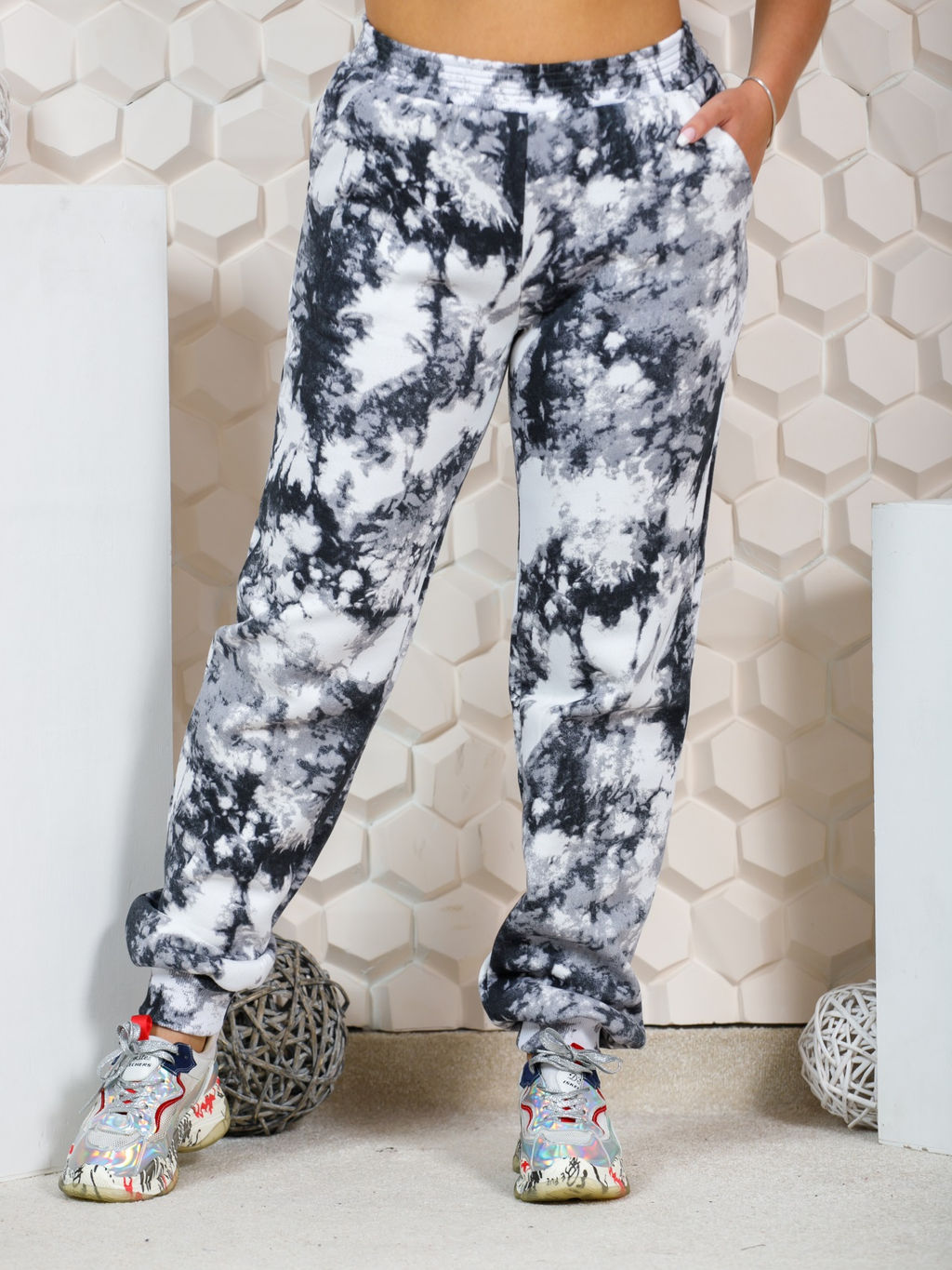 838 Брюки "Серый"