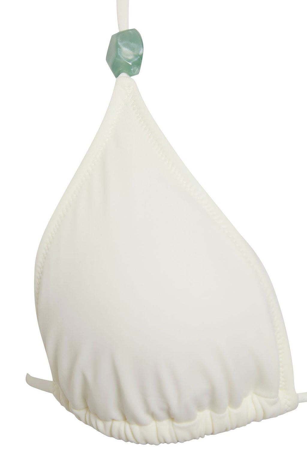 TRENDYOLMILLA Ekru Ucgen Boncuk Aksesuarl? Brazilian Bikini Tak?m? TBESS25BT00056  фото 7