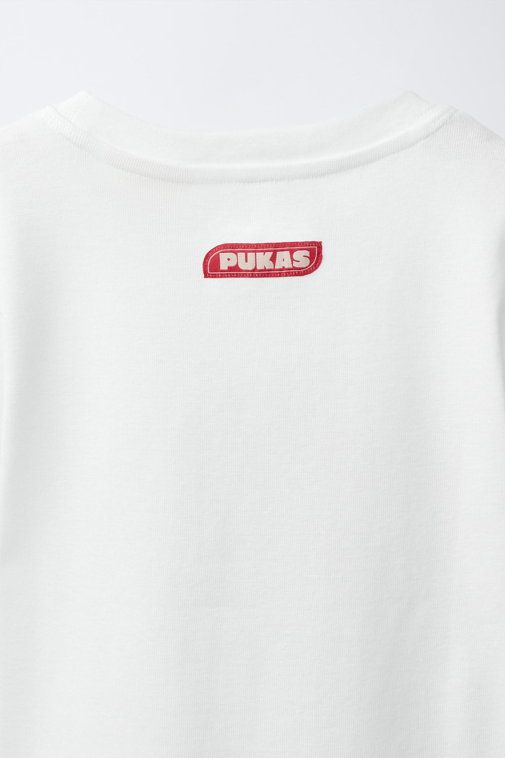 CAMISETA ESTAMPADO FOTOGRAF?A PUKAS SURF / Blanco