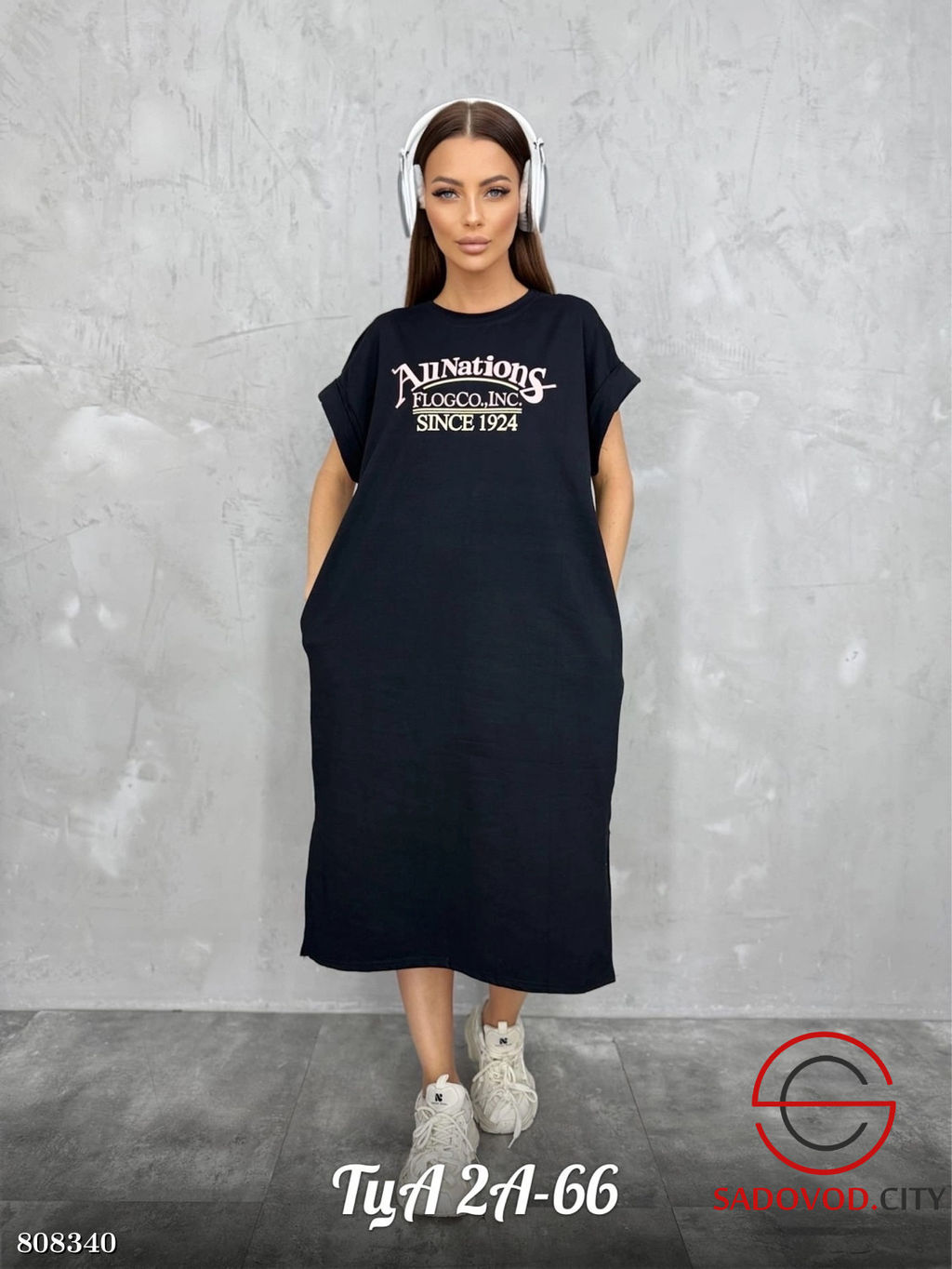 Платье женское, хлопок - Bruno фото 8