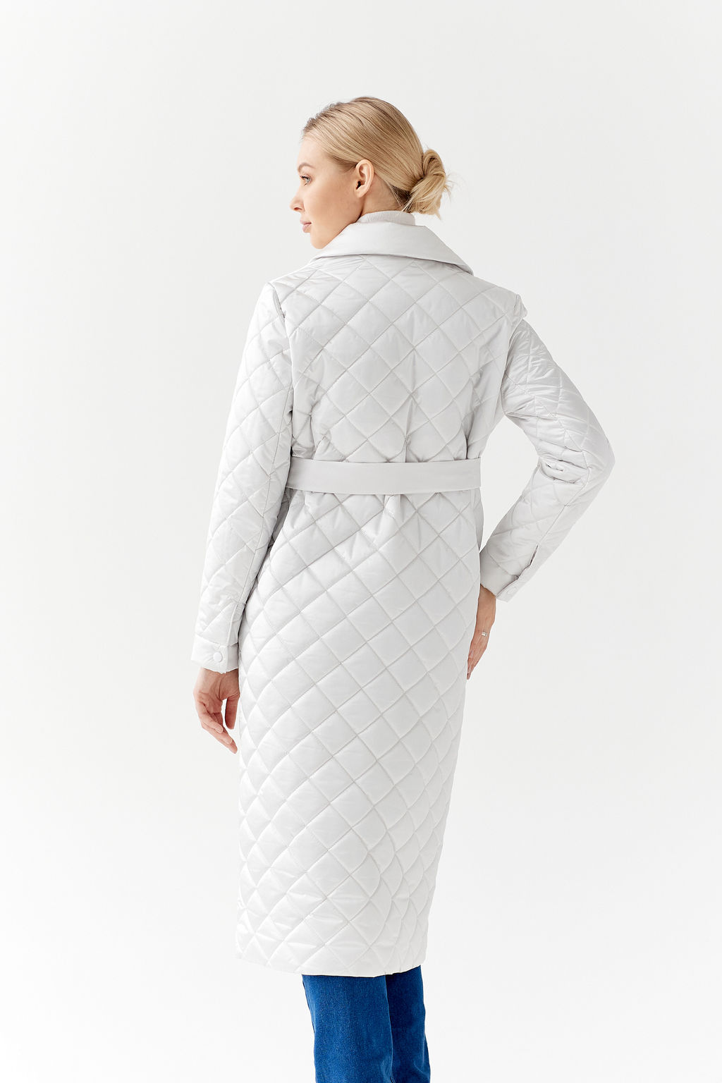 Куртка женская демисезонная 22810 (синий) - Kankan фото 6