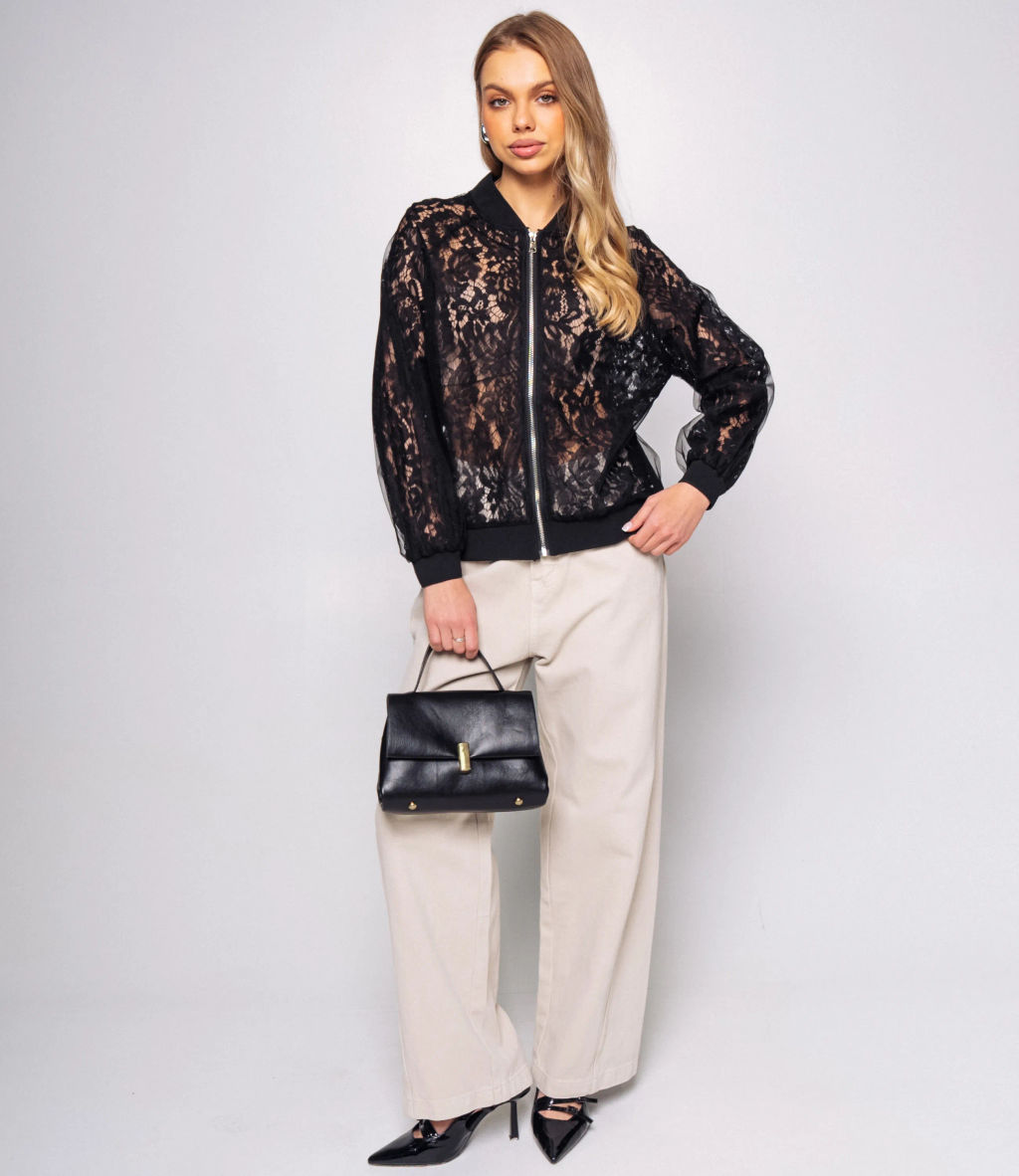 Бомбер #КТ001 (14), чёрный - Dommod фото 4