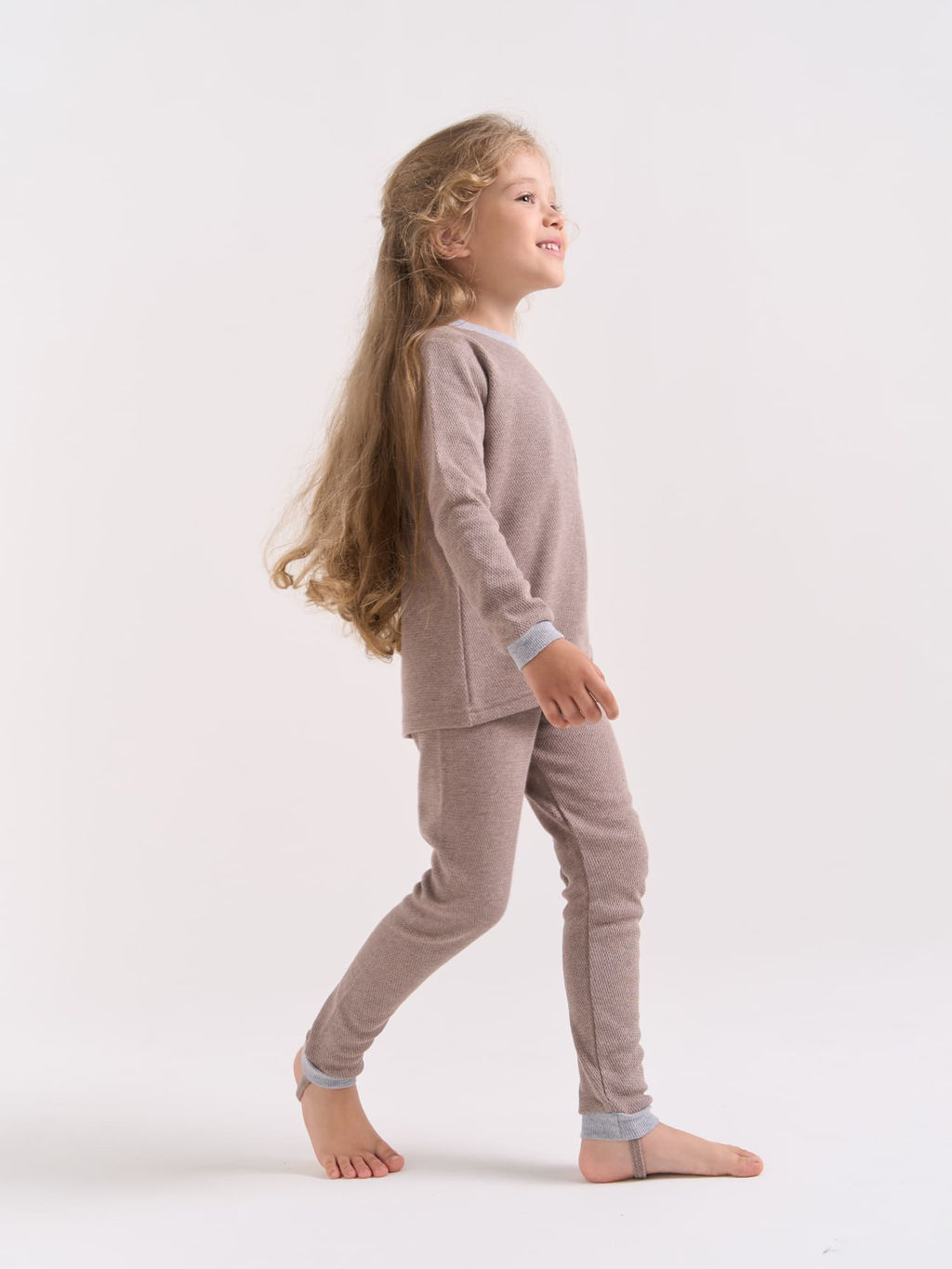 Комплект термобелья Какао - Bungly фото 10