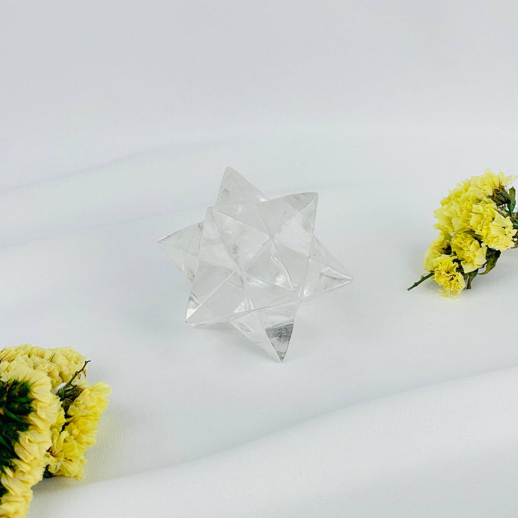 Меркаба из Горного Хрусталя - Радуга самоцветов фото 3