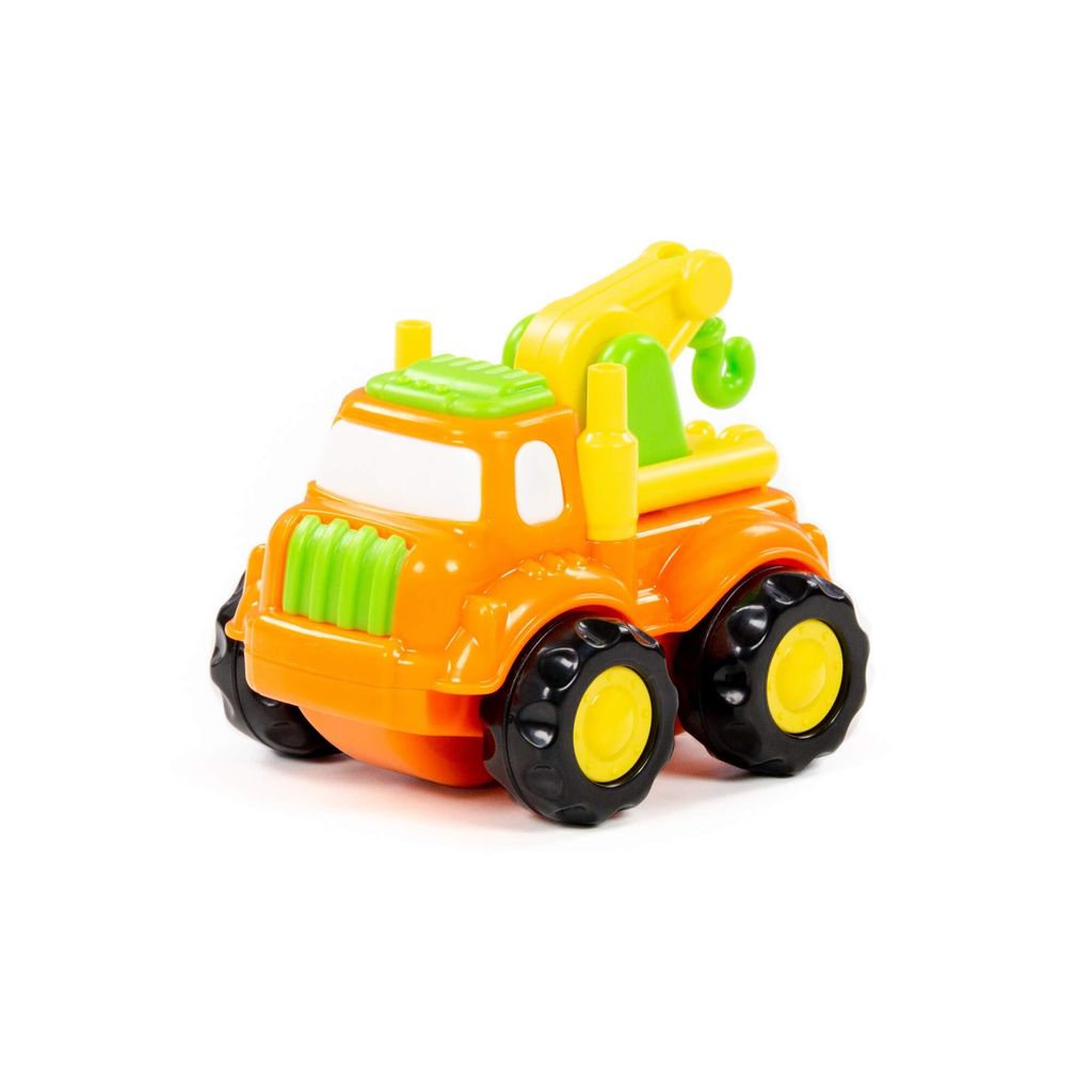 Оскар, автомобиль-эвакуатор инерционный (в пакете) - Полесье фото 11