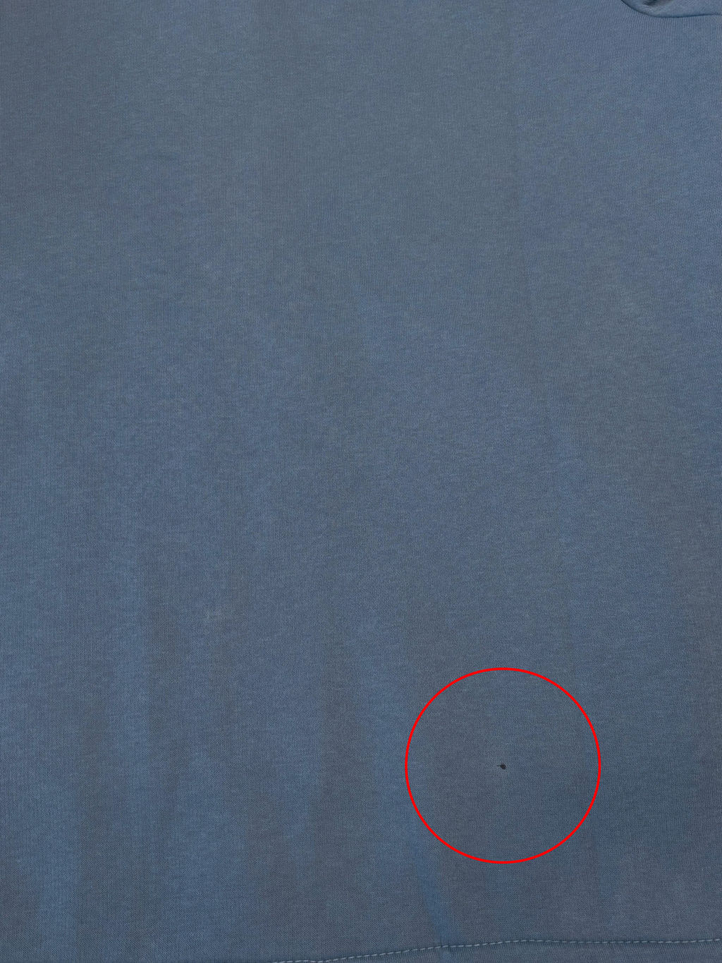 Толстовка женская футер начес 3-х нитка "РОКСАНА" ИНДИГО с ДЕФЕКТОМ