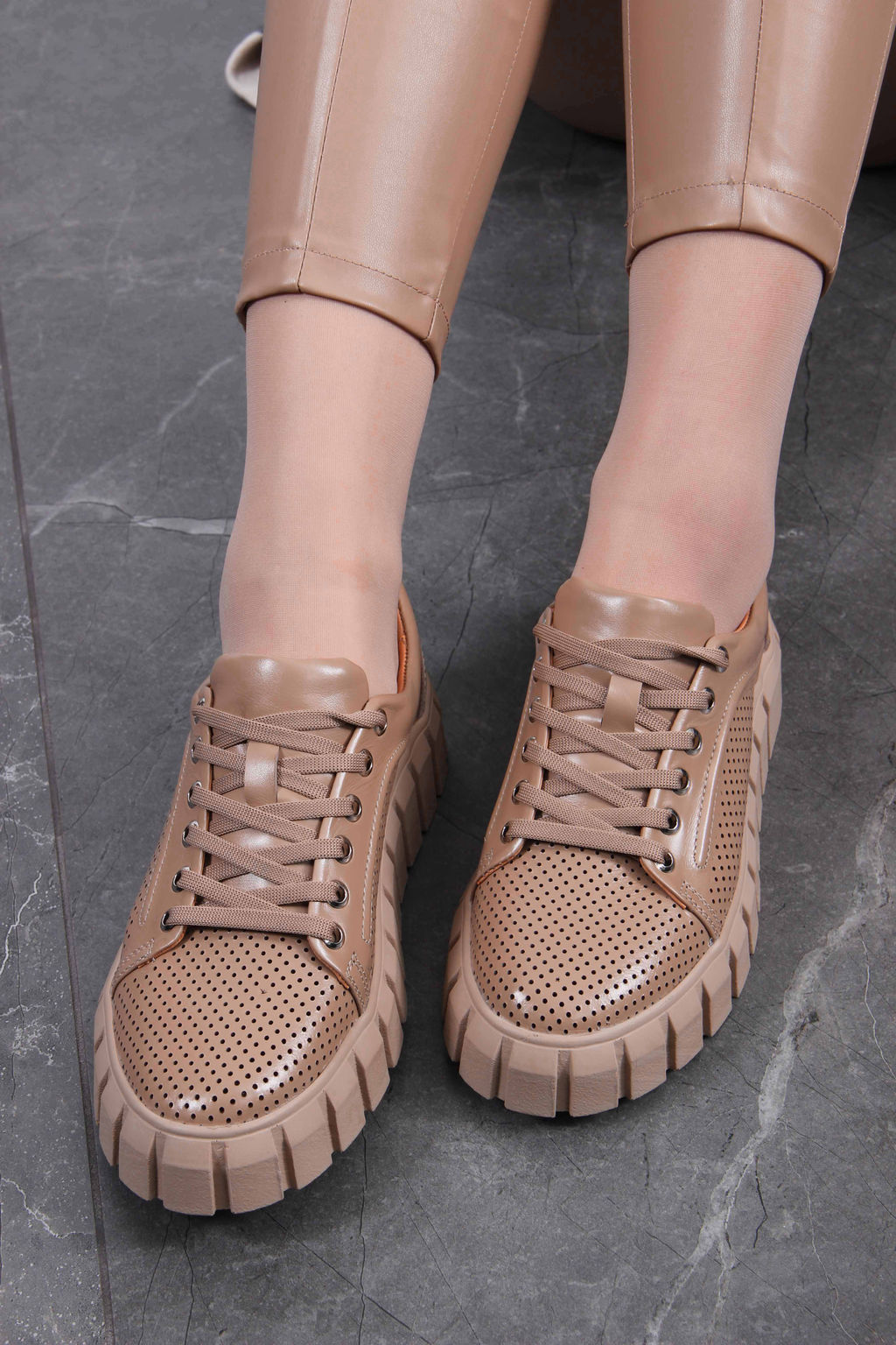 Кеды EDART 158р.91505 be. Круассан - Ed'art фото 11