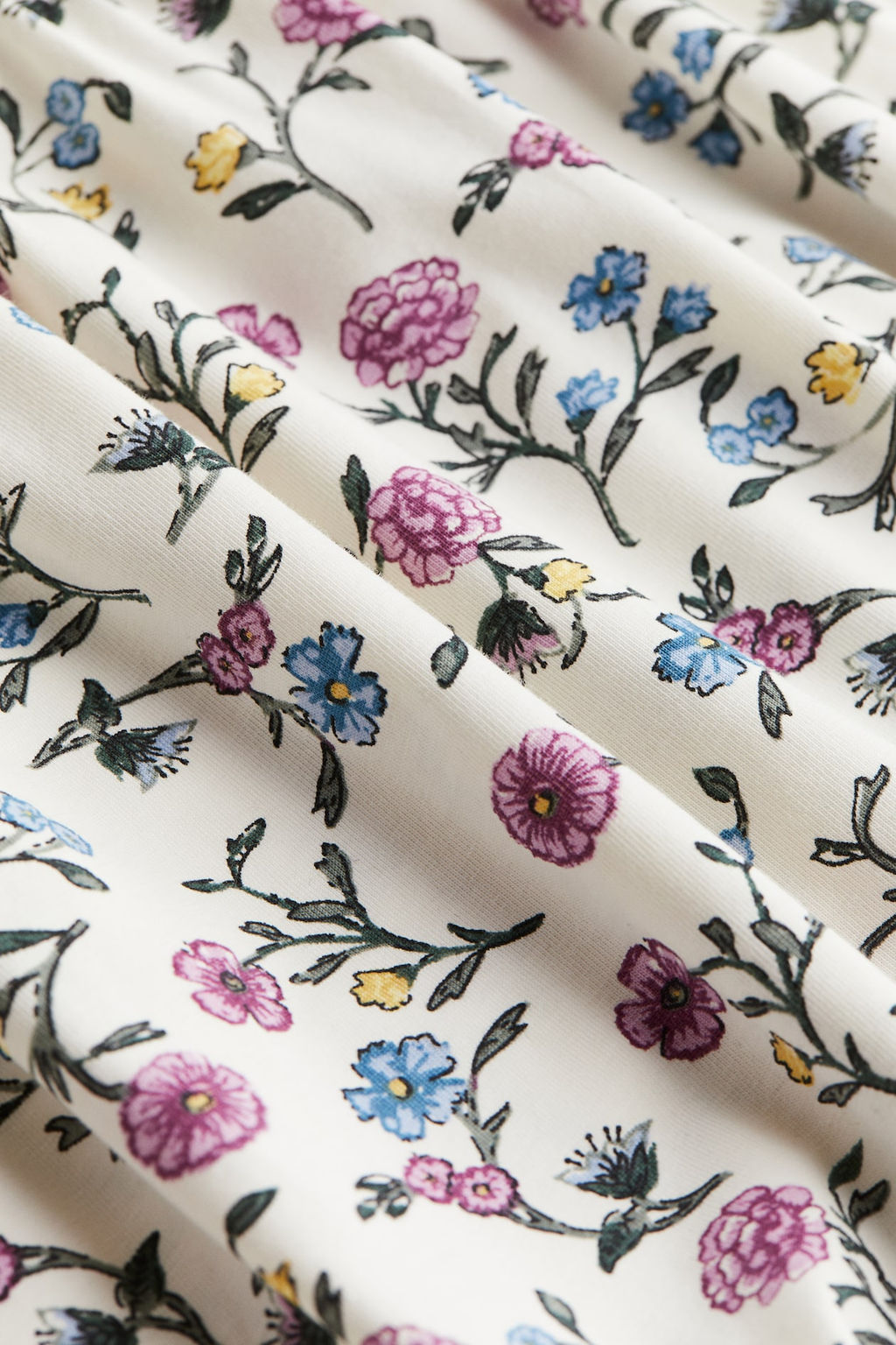 Vestido estampado de algodon - H&m фото 5