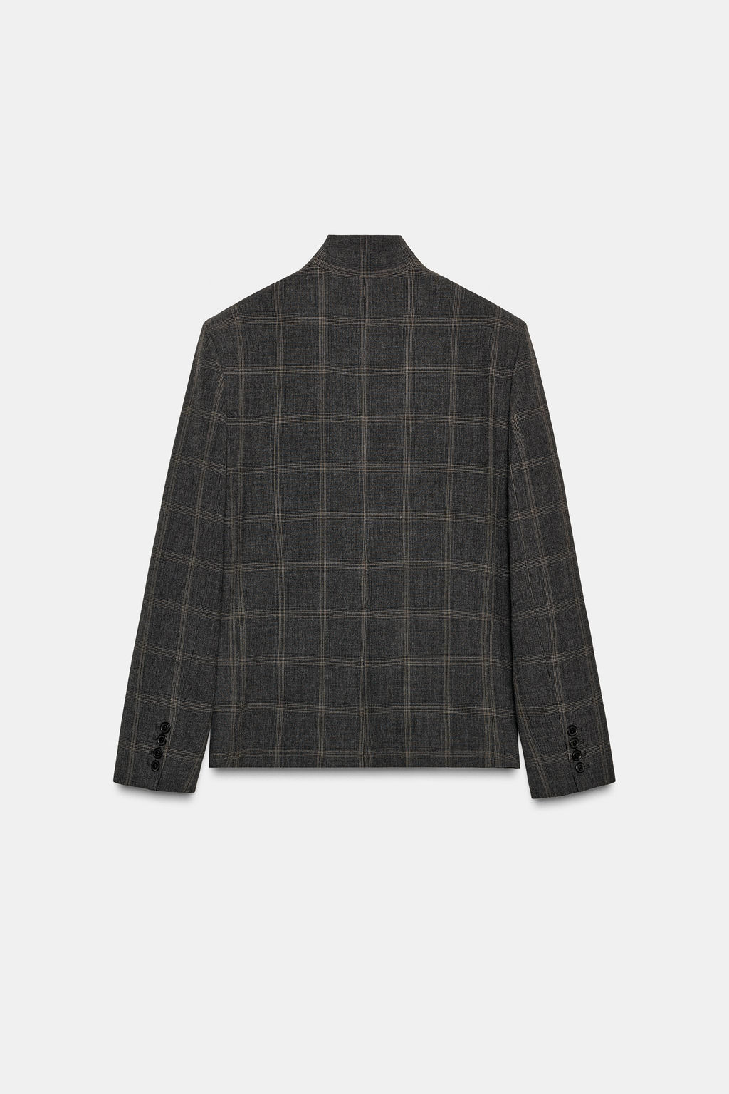 ZW COLLECTION LIMITED EDITION CHECK BLAZER - Zara фото 7