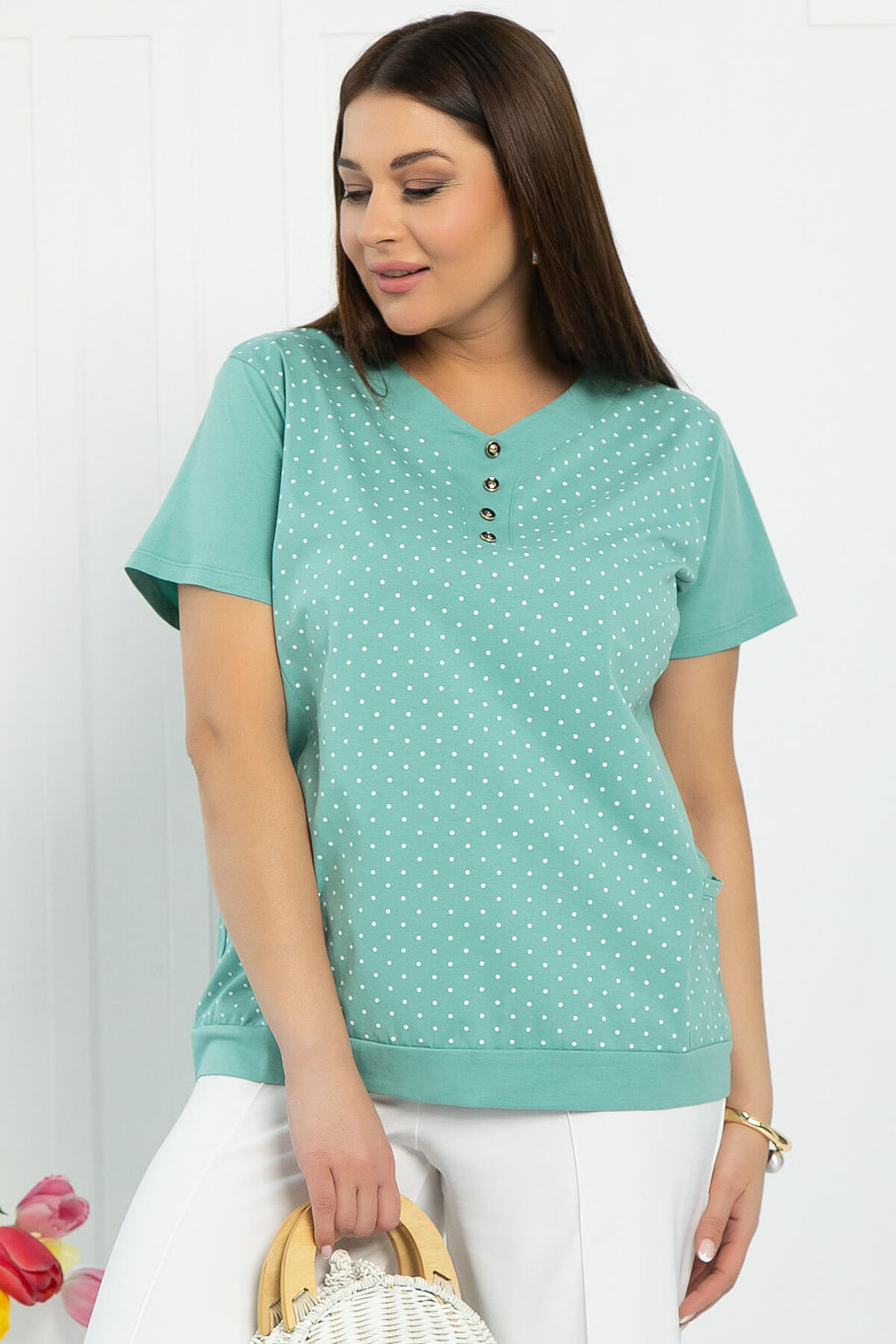 Блуза Ваниль - Lt collection фото 2