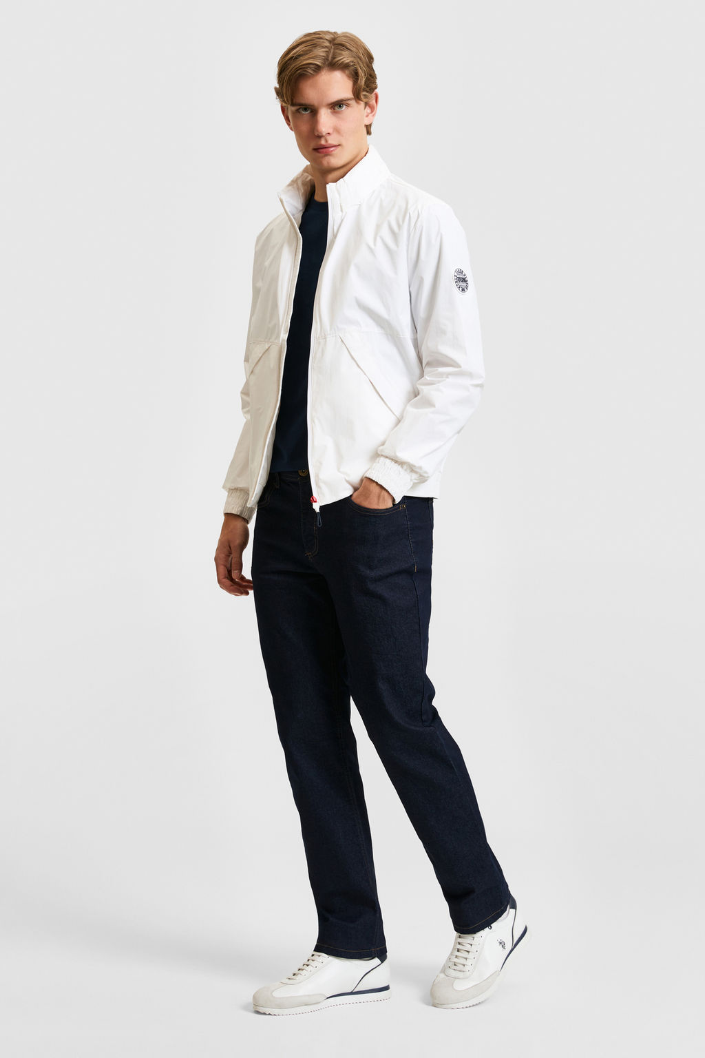 Erkek Beyaz Mont - U.s. polo assn фото 4