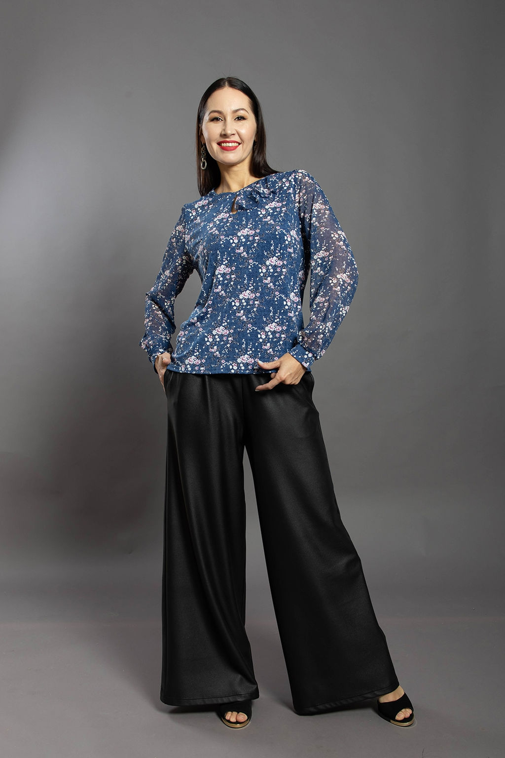 Блузка женская Ш4576 - Olsarri фото 2